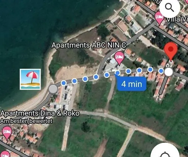 Apartamento Villa.sunny.nin *